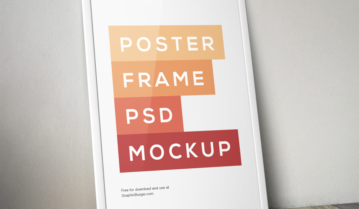 Poster-Frame-PSD-MockUp